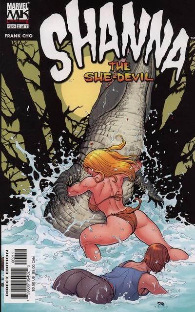 Shanna, The She-Devil #2 Comic