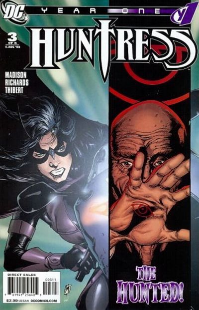 Huntress: Year One #3 Comic