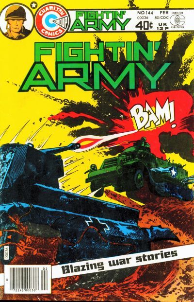 Fightin' Army #144 Comic