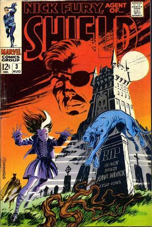 Nick Fury, Agent of SHIELD #3