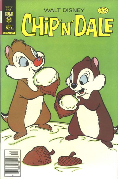 Chip 'n' Dale #57 Comic