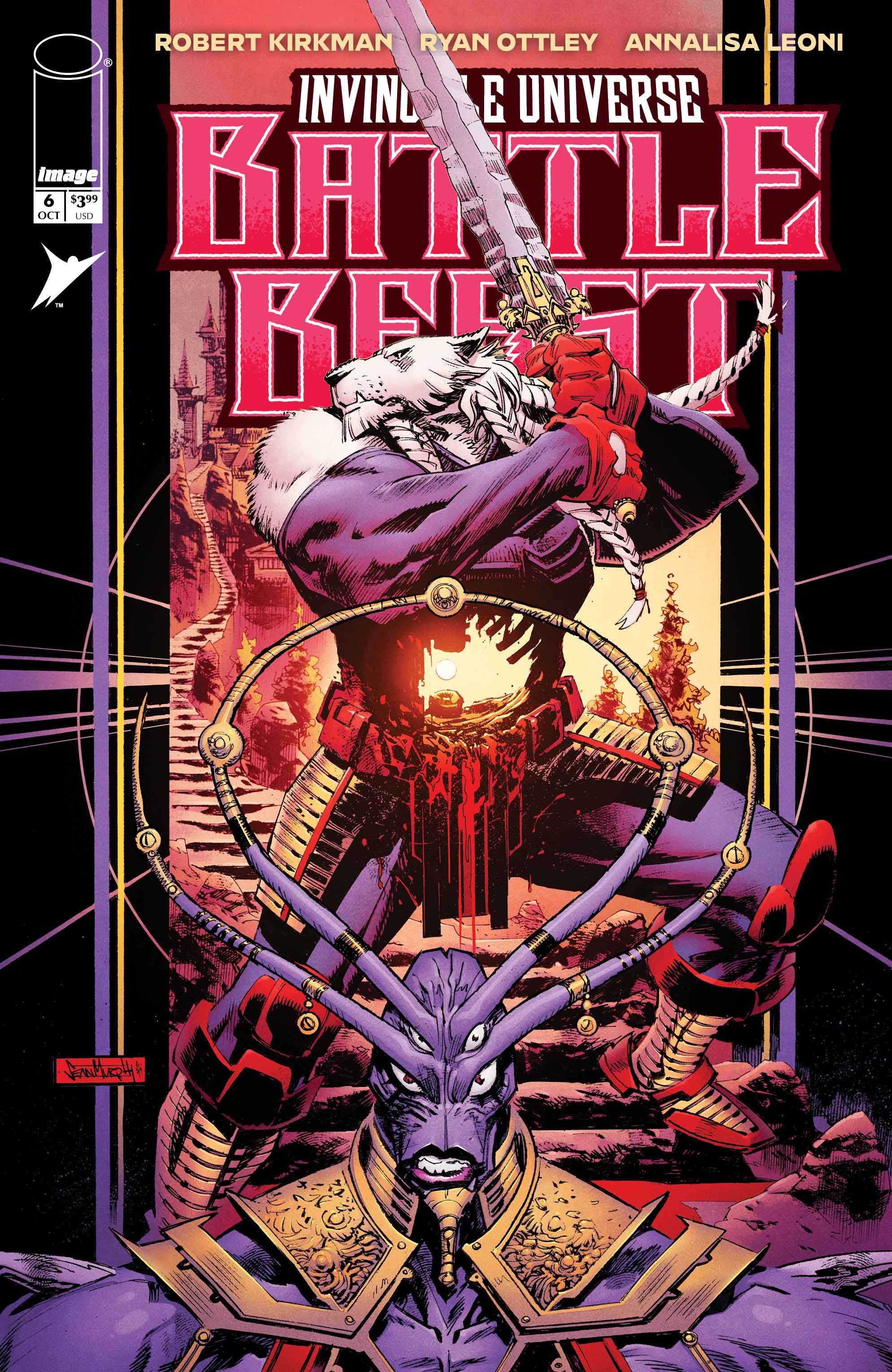 Invincible Universe: Battle Beast #6 (Cvr B Sean Murphy & Simon Gough Variant) Comic