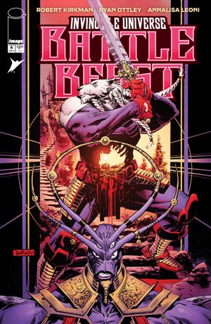 Invincible Universe: Battle Beast #6 (Cvr B Sean Murphy & Simon Gough Variant)