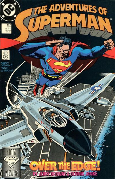 Adventures of Superman #447 Comic