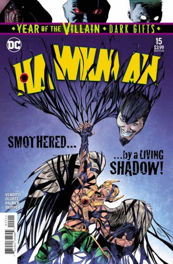 Hawkman #15