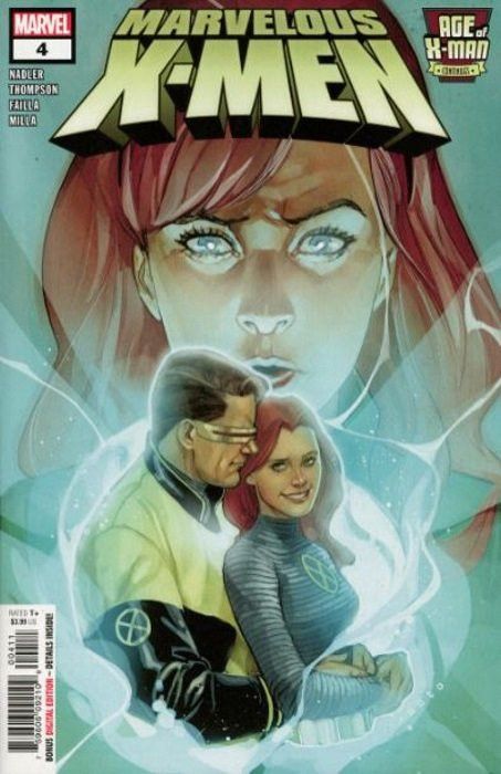 Age of X-Man: The Marvelous X-Men #4 Comic
