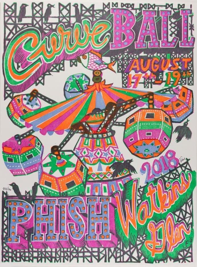 Phish Concert Posters Values - GoCollect (phish )