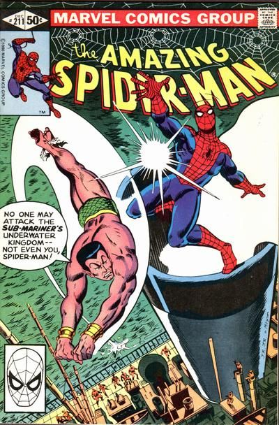 Amazing Spider-Man #211 Comic