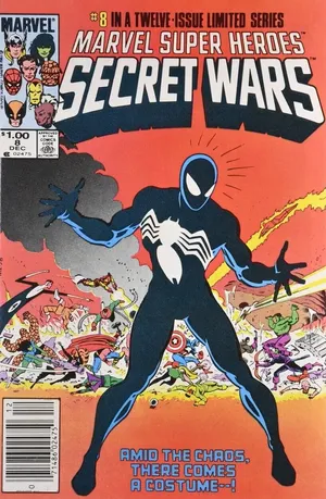 Marvel Super-Heroes Secret Wars #8 (Canadian Price Variant)