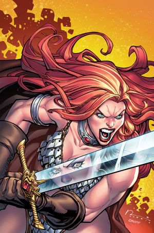 Sonja Reborn #5 (Cvr H Inc 1:10 Chad Hardin Virgin Variant)