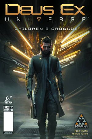 Deus Ex #1 (Cover B Game Cover)