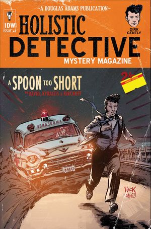 Dirk Gently A Spoon Too Short #1 (Subscription Variant)