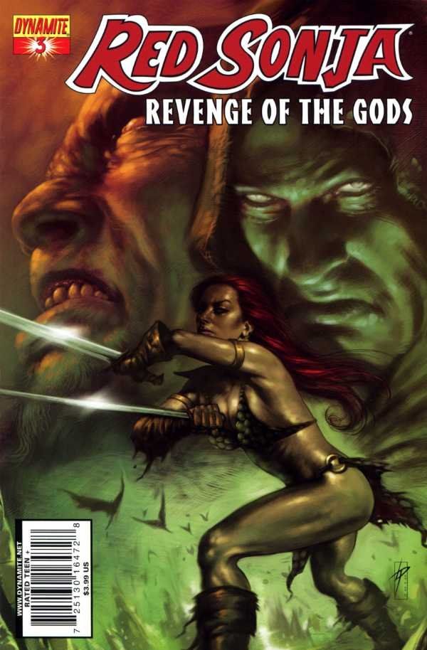 Red Sonja: Revenge of the Gods #3 Comic