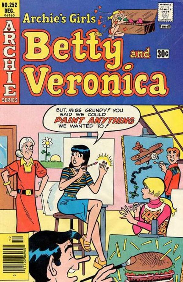 Archie's Girls Betty and Veronica #252