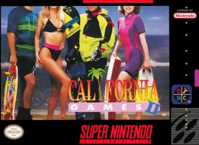 California Games II Video Game