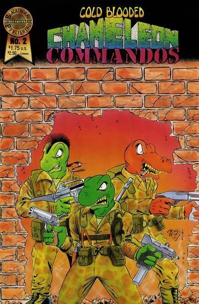 Cold Blooded Chameleon Commandos #2 Comic