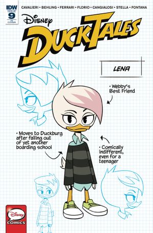 DuckTales #9 (10 Copy Cover)