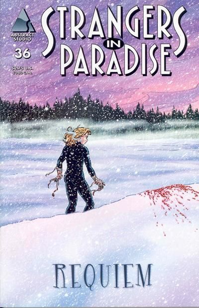 Strangers in Paradise #36 Comic