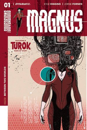 Magnus #1 (Cover B Fornes)