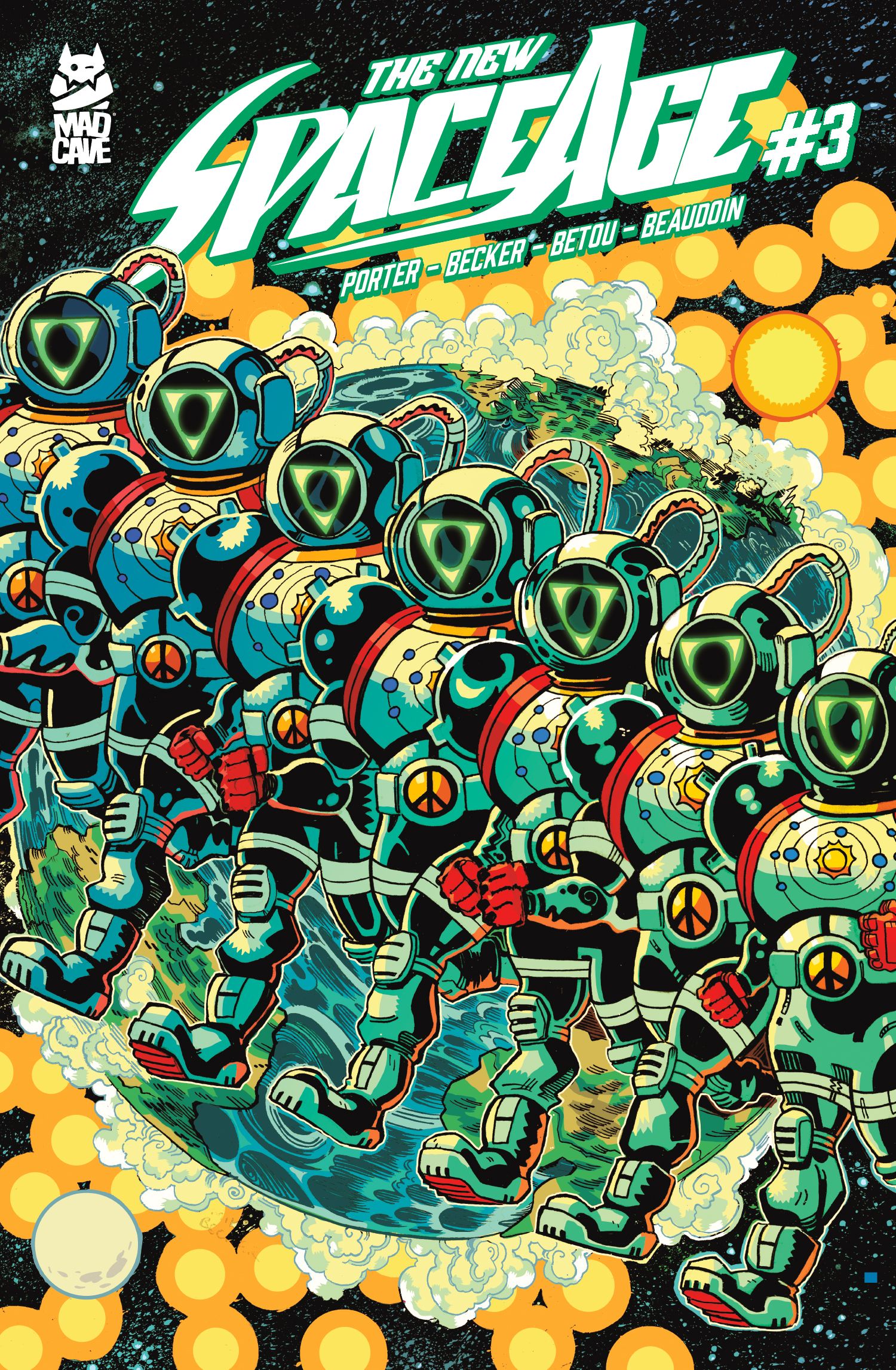 New Space Age #3 Comic