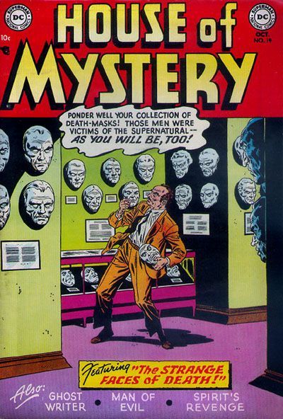 House of Mystery #19 Comic