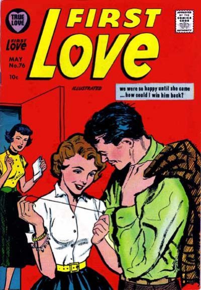 First Love Illustrated #76 Comic