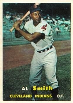 Al Smith 1957 Topps #145 Sports Card