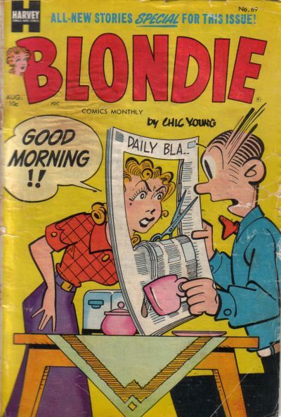Blondie Comics Monthly #69 Comic