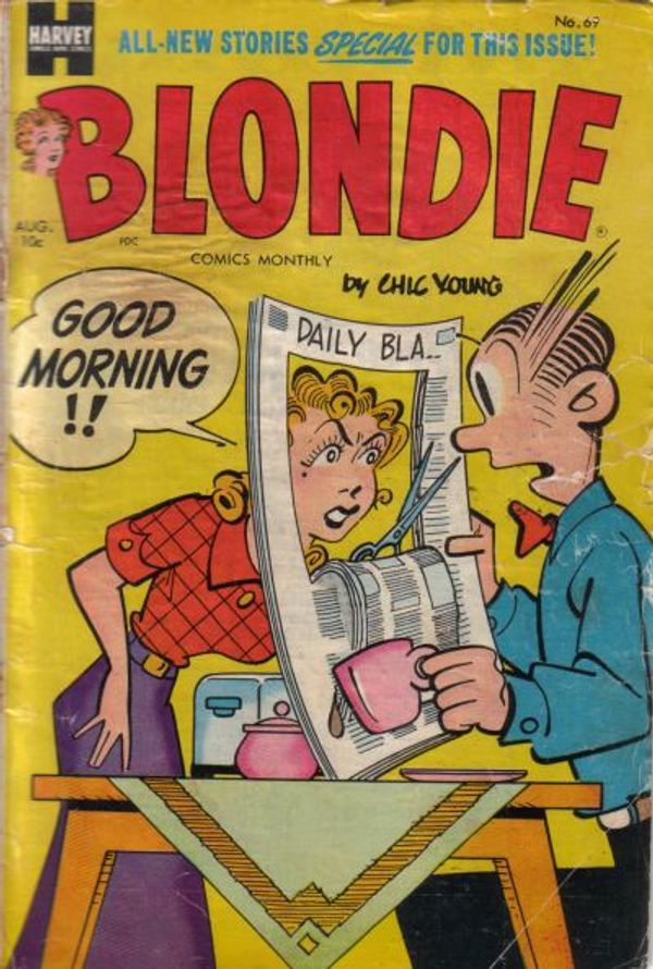 Blondie Comics Monthly #69