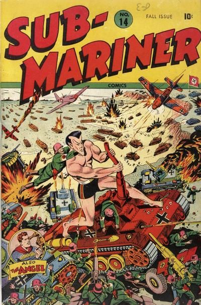 Sub-Mariner Comics #14 Comic