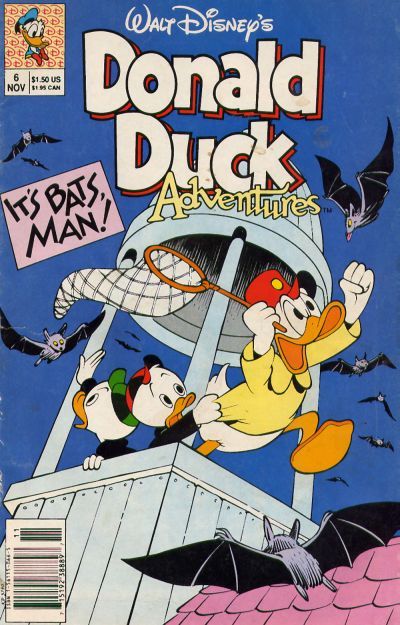 Walt Disney's Donald Duck Adventures #6 Comic