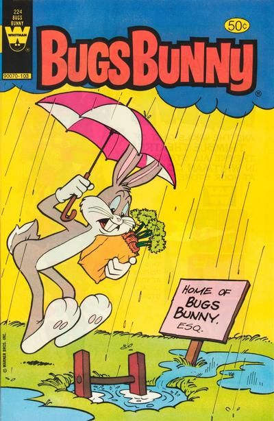 Bugs Bunny #224 Comic