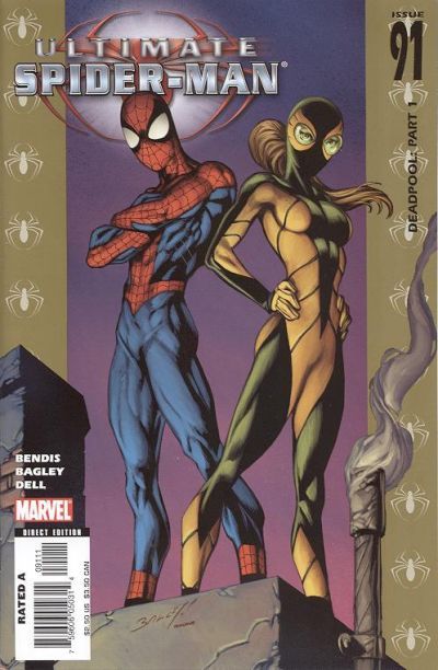 Ultimate Spider-Man #91 Comic