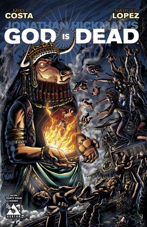 God Is Dead #34 (Iconic Cover)