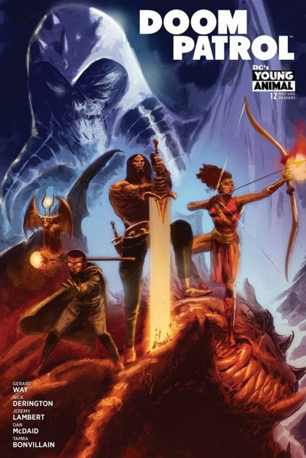 Doom Patrol #12 (Variant Cover)