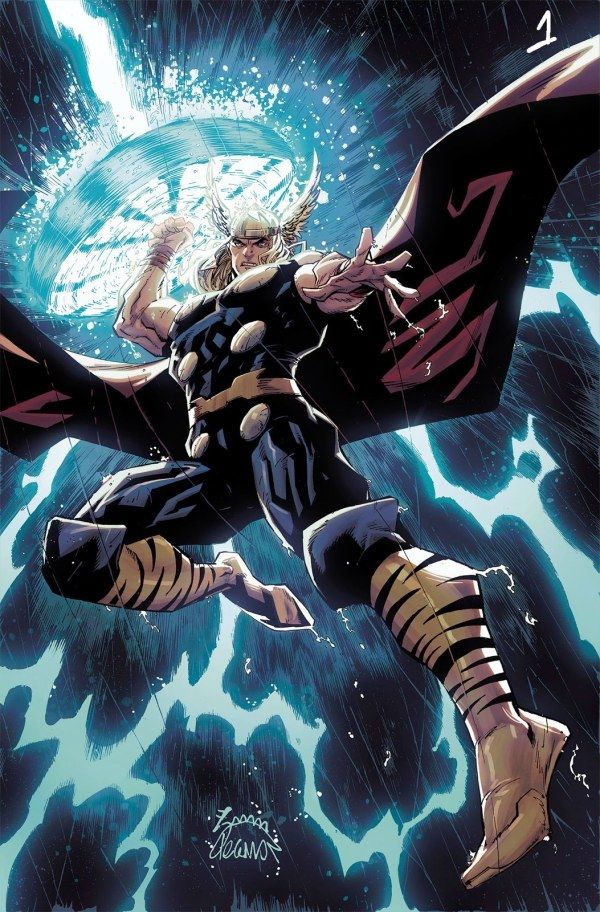 Mortal Thor #14/ Thor #800 (1:50 Ryan Stegman Virgin Variant) Comic