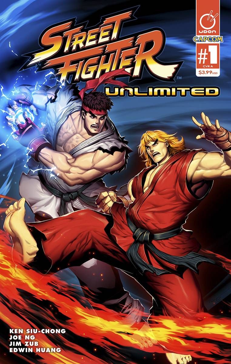 Street Fighter Unlimited #1 Comic