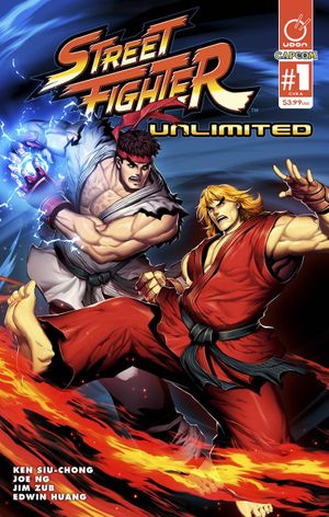 Street Fighter Unlimited #1