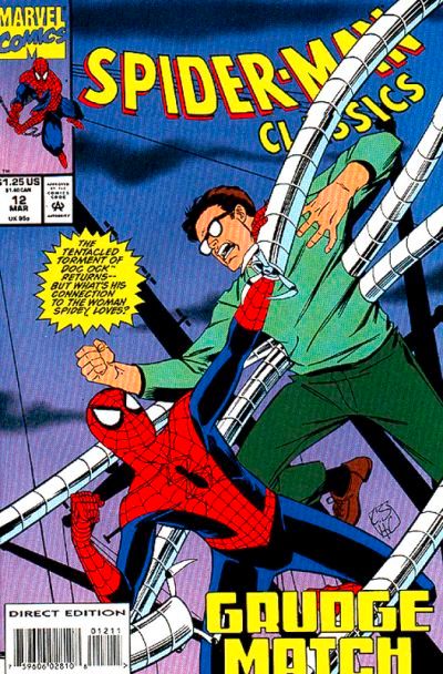 Spider-Man Classics #12 Comic