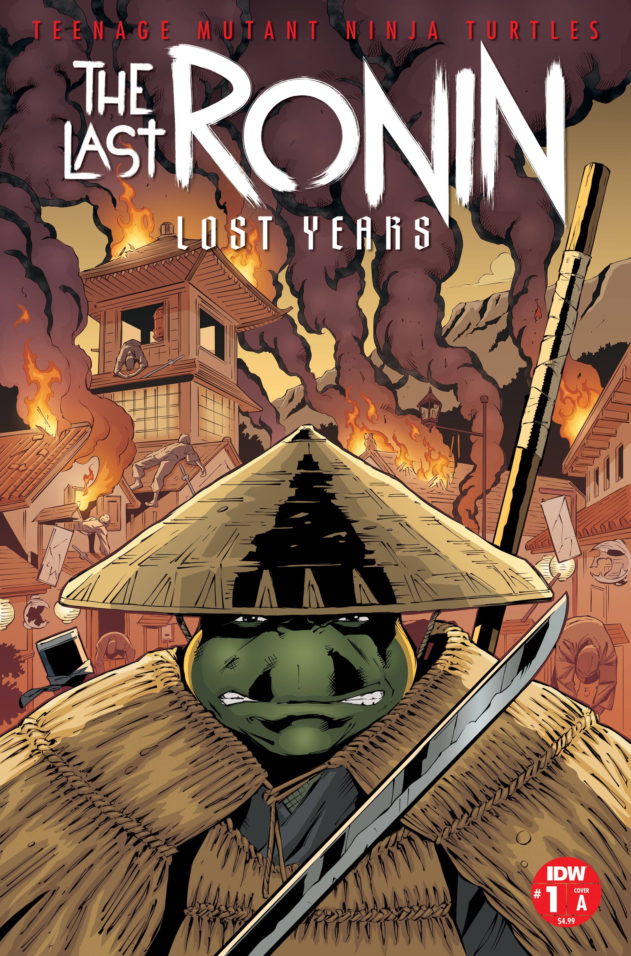 TMNT: The Last Ronin - The Lost Years #1 Comic