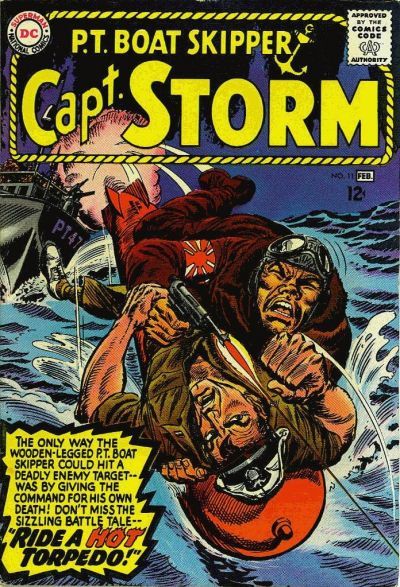 Capt. Storm #11 Comic