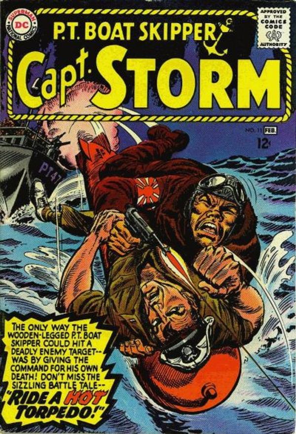 Capt. Storm #11