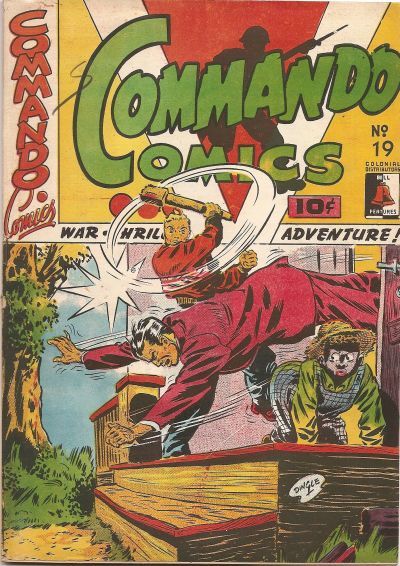 Commando Comics #19 Comic