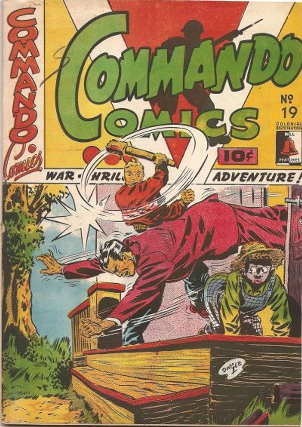 Commando Comics #19