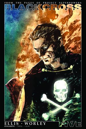 Project Superpowers: Blackcross #5 (Cover C Exclusive Subscription Cover)