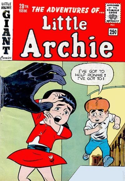 The Adventures of Little Archie #28 Comic