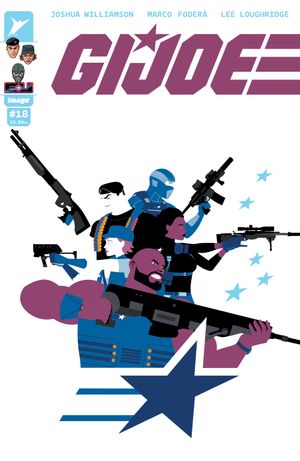 G.I. Joe #18 (Cvr F Inc 1:100 Patricia Martin Foil Variant)