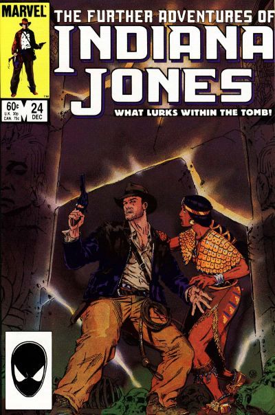 Further Adventures of Indiana Jones, The #24 Comic
