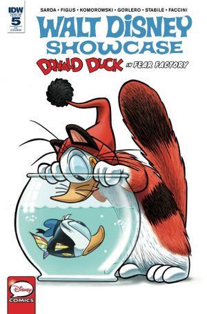 Walt Disney Showcase #5 (Donald Duck Family 10 Copy Cover)
