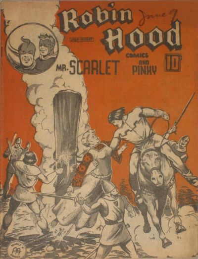 Robin Hood Comics #v2#9 Comic